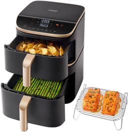 Cosori TurboTower Pro – Dubbele Airfryer XXL – 10.8L – Keramische Coating – 2 Manden Apart Instelbaar – 7 Programma’s — thumbnail 3