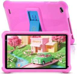 MKSS® Kindertablet Vanaf 3 Jaar - Tablet Kinderen - Kinderspeelgoed - Roze — thumbnail 1