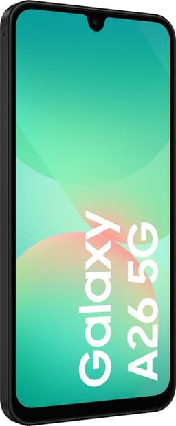 Samsung Galaxy A26 5G - 128GB - Black + 1 jaar extra garantie — thumbnail 4