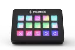 Elgato Stream Deck MK.2 - 15 Premium Scissor Keys - PC & Mac - Zwart — thumbnail 1