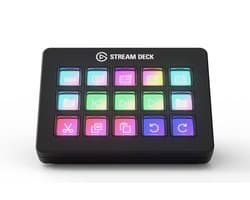 Elgato Stream Deck MK.2 - 15 Premium Scissor Keys - PC & Mac - Zwart