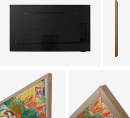 Hisense 55S7NQ Canvas TV - 55 inch - 4K QLED - 2024 — thumbnail 5