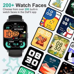 Manike G127 Smartwatch – 1,32 HD Display - Hartslag & Bloeddrukmeting - Bluetooth Bellen - SpO₂ - Slaapmonitoring - Multisport - IP68 Waterdicht - 100+ Sportmodi - Android & iOS Compatibel - Meldingen - Stappenteller - Sporthorloge - Activity Tracker — thumbnail 5