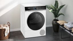 Siemens WQ46B6CSNL - iQ700 - Wasdroger - Warmtepompdroger - 9 kg - Wit - Zelfreinigende condensor blijvend energiezuinig - Zeer stil - Home connect - Energielabel B — thumbnail 7