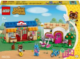 LEGO Animal Crossing Nooks Hoek en Rosies Huis - 77050 — thumbnail 1