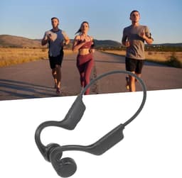 RFWR® Draadloze Hoofdtelefoon met Beengeleiding voor Sport, HiFi-geluid en Lange Batterijduur — thumbnail 4