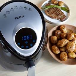 Petra Air Fryer - 4,5 Liter - Antiaanbaklaag - 7 Voorinstellingen — thumbnail 6