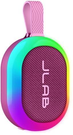 JLab Pop Mini Bluetooth Speaker Draadloos - Draagbare Muziekbox - 8 uur Batterijduur - 5 Watt - IPX6 Waterproof - Multipairing - Instelbare Party Lights - App Equalizer - Roze — thumbnail 11