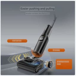 2-in-1 Vloerreiniger – Draadloze Stofzuiger – Elektrische Mop – Snoerloze Schoonmaker – HEPA Filter – 4000mAh Batterij – 20.000 Pa Zuigkracht — thumbnail 4