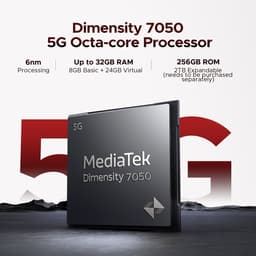 DOOGEE Blade 20 Play 5G - Robuuste Smartphone - Robuuste Telefoon - 32GB RAM + 256GB ROM - 10300mAh / 33W - Dimensity 7050 - 125dB Luidsprekers -Effect Lumière LED - Android 15 - Gemini AI -Zilver — thumbnail 9