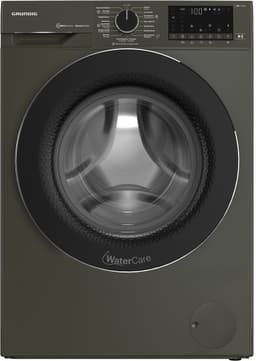 GRUNDIG GW7P5941089M WASMACHINE - ANTRACIET INHOUD: 9 KILO / 1400 TOEREN - — thumbnail 1