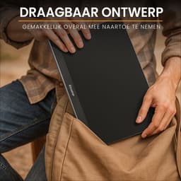 Elcostar Portable Monitor 15.6 Inch - Touchscreen - Full HD - IPS Beeldscherm - USB-C monitor - Draagbare Gaming Monitor - HDMI - 2025 model — thumbnail 7