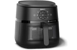 Philips 2000 Series Airfryer - NA230/00 - Kijkvenster - RapidAir - 6.2L - Tot 5 Personen - Zwart — thumbnail 8