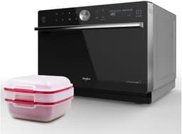 Whirlpool Supreme Chef MWSC 9133 SB - Combimagnetron - 33 liter - 1000 watt - Zwart — thumbnail 6