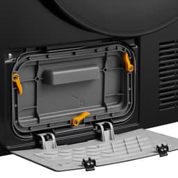 Inventum VDW8030B - Warmtepompdroger - 8kg - 14 programma's - UV-licht - 66 dB - Wasdroger - Zwart — thumbnail 5