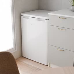 KitchenBrothers Koelkast - 127L - Tafelmodel - IJskast - Frigo - Vrijstaand - Wit — thumbnail 8