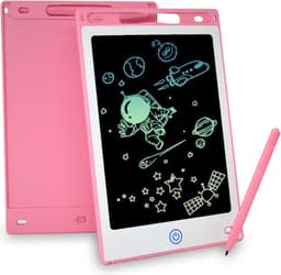 Tekenbord kinderen Kiraal - Tekentablet - LCD Tekentablet kinderen - Grafische tablet kinderen - Kindertablet Roze — thumbnail 1