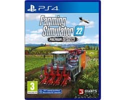Farming Simulator 22 - Premium Edition - PS4