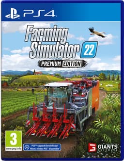 Farming Simulator 22 - Premium Edition - PS4 — thumbnail 1