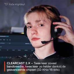 SteelSeries Arctis Nova 5X Wireless - Draadloze Gaming Headset — thumbnail 11