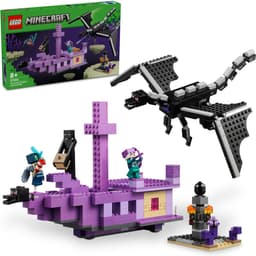 LEGO Minecraft® De Enderdraak en het End-schip 21264 — thumbnail 3