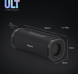 Sony ULT Field 1 - Bluetooth speaker - Zwart — thumbnail 19