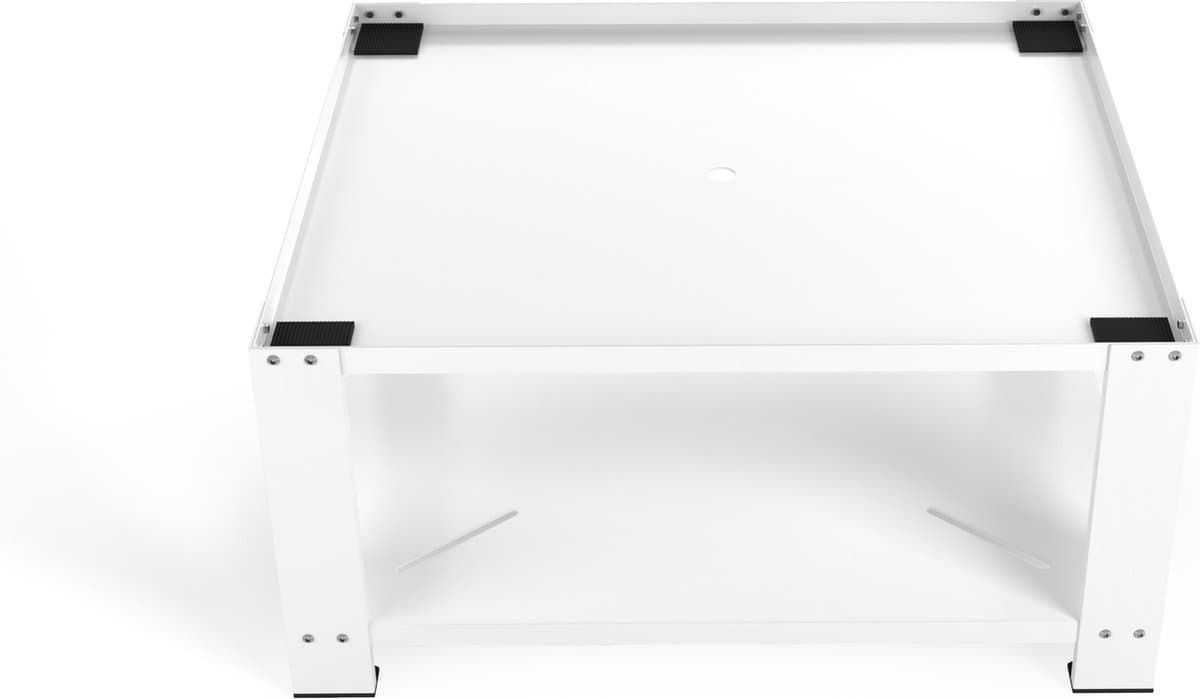 Wasophoogte® Wasmachine verhoger - Wasmachine opbouwmeubel - Wasmachine sokkel - 31cm hoog - Wit - Universeel — afbeelding 1