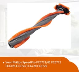 Replacements® - Borstels geschikt voor Philips Speedpro - 2 stuks - FC6721 t/m FC6729 - vervangt onderdeel CP1913/01 — thumbnail 5