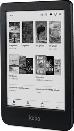 Kobo Clara BW - E-reader - 6 inch - 16GB - Luisterboeken - Zwart — thumbnail 2