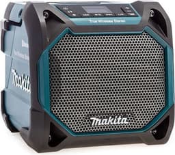 Makita DMR203 10.8-18V Li-Ion Accu Bluetooth speaker - werkt op netstroom & accu — thumbnail 21