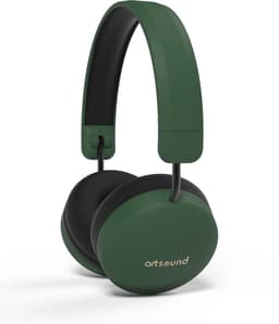 Artsound: Brainwave05 True Wireless on-ear hoofdtelefoon - Groen — thumbnail 1