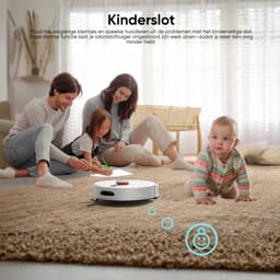 Teendow D20S Max+ Robotstofzuiger & Vachtverzorging Huisdieren – Complete Groomingkit - 3L Zelfledigend Dock, 6000Pa, Dweilfunctie, PreciSense LiDAR, App & Spraakbediening — thumbnail 5