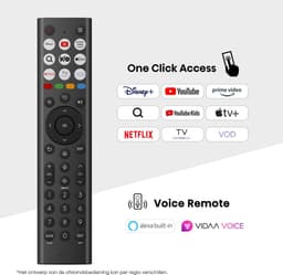 Hisense 55E7Q PRO - 55 inch - 4K QLED - 144hz - 2025 — thumbnail 8