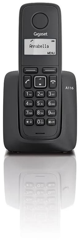 Gigaset A116 - DECT telefoon - 1 Handset - Zwart — thumbnail 6
