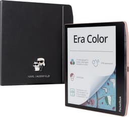 Karl Lagerfeld Bundel | PocketBook Era Color e-reader met hoesje | Sunset Copper — thumbnail 1