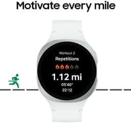 Samsung Galaxy Watch8 - smartwatch 40mm - Silver — thumbnail 6