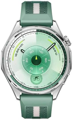 Huawei WATCH GT 6 46mm Groen | 21-Daagse Batterijduur - Nauwkeurige GPS- en Hartslagmeting - Innovatieve Pro-niveau Fietstracking – Analyse van Emotioneel Welzijn - Compatibel met iOS & Android — thumbnail 14