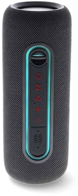 Nedis Bluetooth-Speaker - 240 min - Handheld Ontwerp - 30 W - Stereo - Ingebouwde microfoon - X5 - Zwart — thumbnail 3
