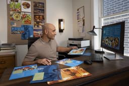 HP Smart Tank 7605 - All-in-One Printer - Inclusief tot 3 jaar inkt - Grijs — thumbnail 10