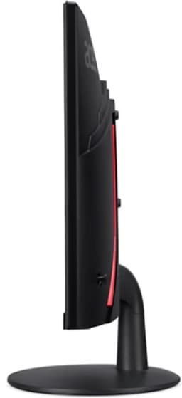 Acer Nitro ED0 ED240Q S3 - 24" CURVED - Gaming monitor - 1920 x 1080 Pixels - Full HD - Zwart — thumbnail 4