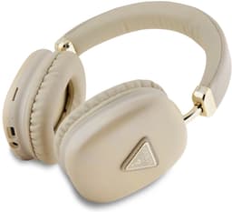 Guess Bluetooth Stereo Koptelefoon - Saffiano Triangle Logo - Goud — thumbnail 8
