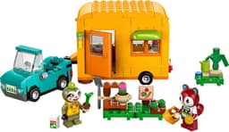 LEGO Animal Crossing Leifs caravan en tuinwinkel - 77054 — thumbnail 6