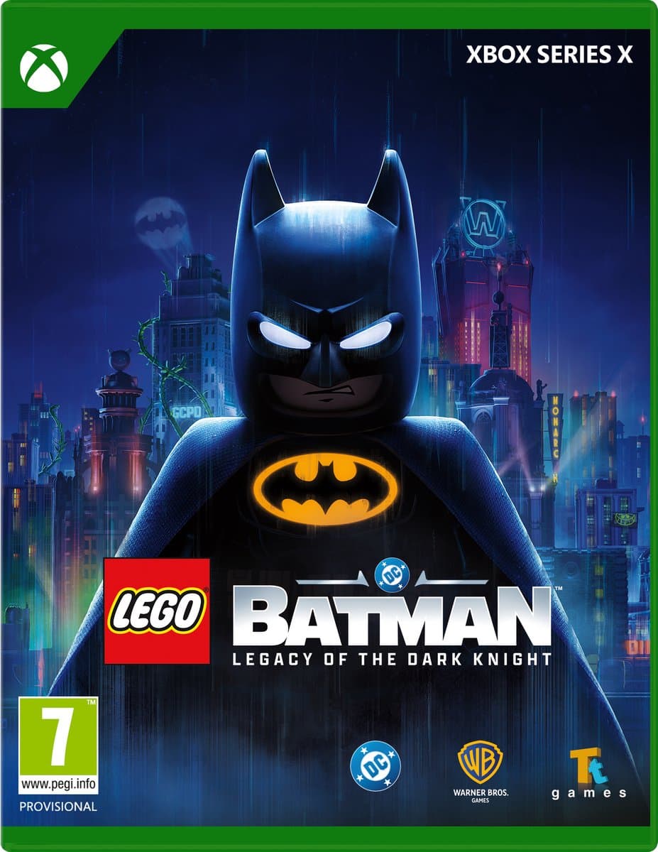 LEGO Batman: Legacy of the Dark Knight - Xbox Series X — afbeelding 1