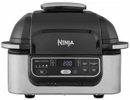 Ninja AG301EU - 2-in-1 Grill & Hetelucht Friteuse 5,7 liter - Grijs/Zwart — thumbnail 11