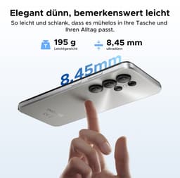 DOOGEE NOTE 56 X PRO - Smartphone - Android 16-32 GB RAM + 128 GB ROM / 2 TB TF - 6150 mAh - 8,45 mm ultraslank - 6,56 inch HD+ - 13 MP + 8 MP - NFC - Face ID - Gemini AI - GPS — thumbnail 7