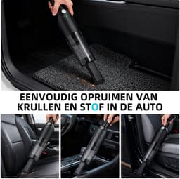 Grenintol H6X - Handstofzuiger Oplaadbaar - Kruimelzuiger Snoerloos - Auto Stofzuiger Draadloos - Krachtige Zuigkracht 25000Pa - Voor Thuis & Auto - Opzetstukken en Extra HEPA Filter - Compact - Geschikt Voor Huisdierharen — thumbnail 8
