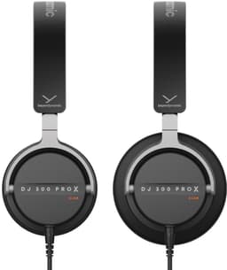 Beyerdynamic Koptelefoon - DJ 300 Pro X Club - Bekabeld - On Ear - Zwart — thumbnail 6