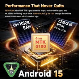 Rugged Smartphone met 15300mAh Batterij en 64 MP Camera — thumbnail 2