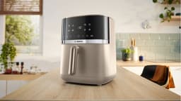 Bosch MAF462C0 Airfryer - Serie 4 - 6,1L - Ontdooifunctie - Dual heating - Warmhoudfunctie - 7 programma's - Tot 4 personen - Dark cream — thumbnail 6