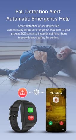 Xcruiser GPS Smartwatch – 4G – SOS-knop – Locatiebepaling – Bellen en berichten — thumbnail 9